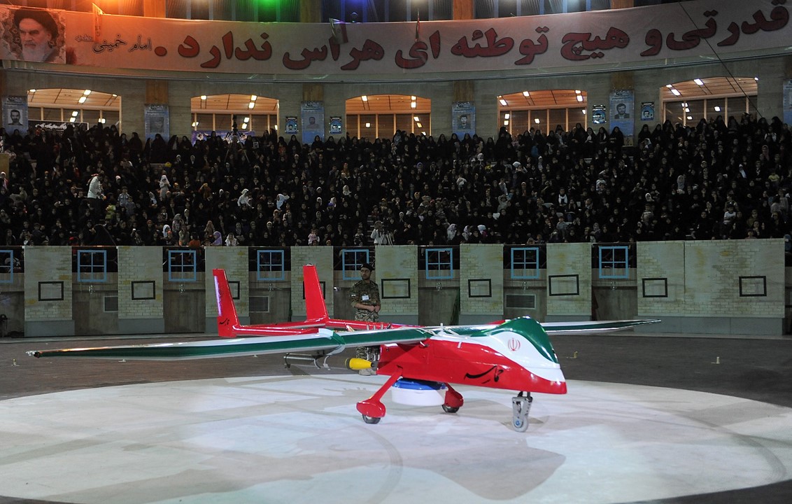 Hamaseh Iranian Unmanned Aerial Vehicle (UAV) (A)